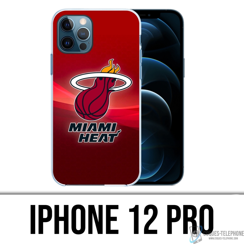 Funda para iPhone 12 Pro - Miami Heat