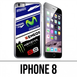IPhone 8 Hülle - Motogp M1 99 Lorenzo
