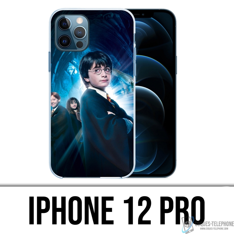 Coque iPhone 12 Pro - Petit Harry Potter