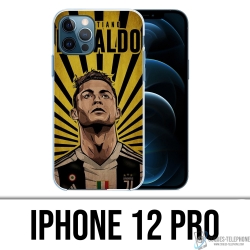 Custodia per iPhone 12 Pro - Poster Ronaldo Juventus