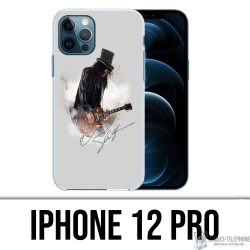 Coque iPhone 12 Pro - Slash Saul Hudson