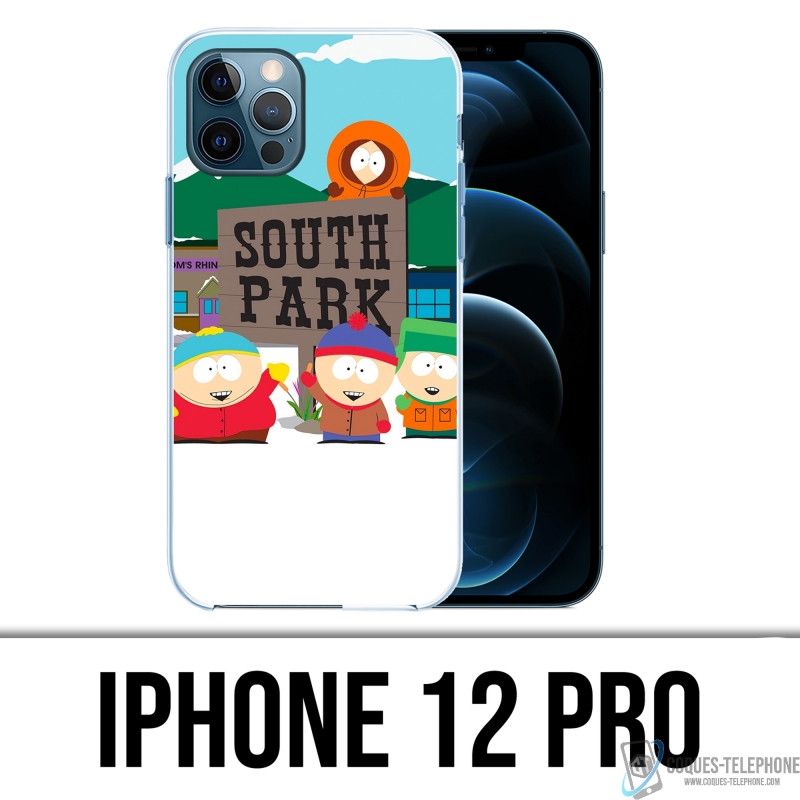 IPhone 12 Pro Case - South Park
