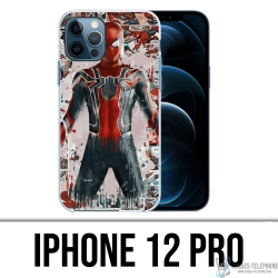 IPhone 12 Pro case - Spiderman Comics Splash