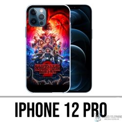 Coque iPhone 12 Pro - Stranger Things Poster