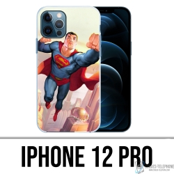 Custodia per iPhone 12 Pro - Superman Man Of Tomorrow