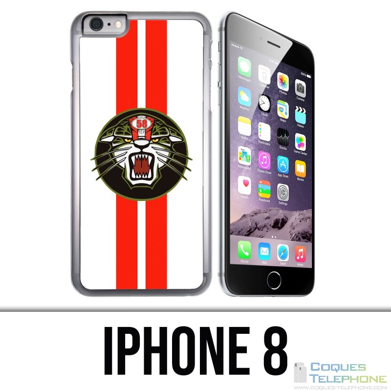Coque iPhone 8 - Motogp Marco Simoncelli Logo