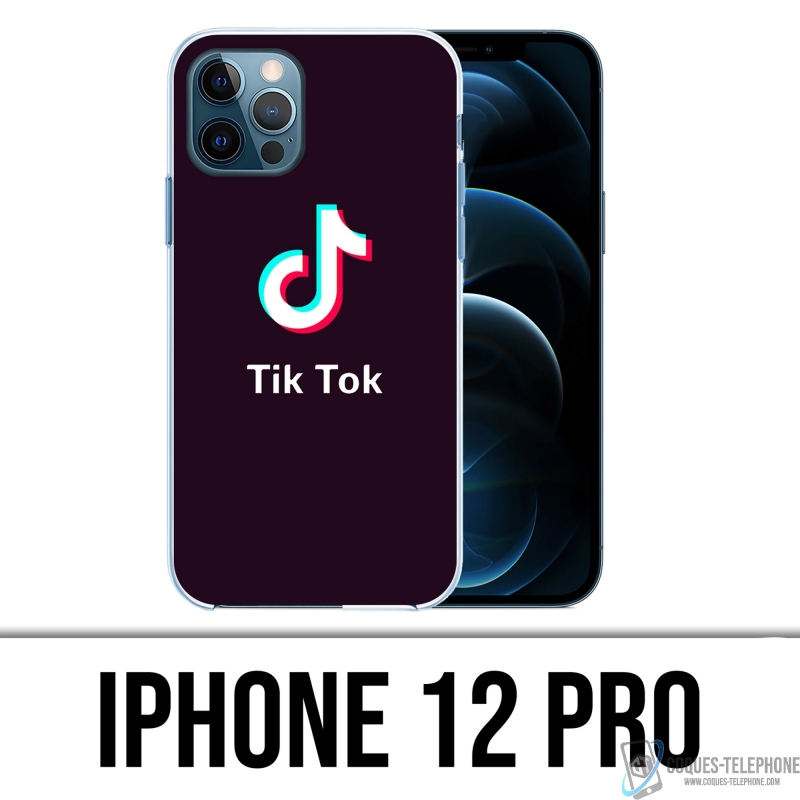 Funda para iPhone 12 Pro - Tiktok