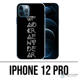 Coque iPhone 12 Pro - Wakanda Forever