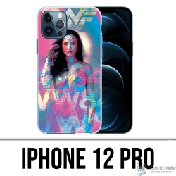 Funda para iPhone 12 Pro - Wonder Woman WW84