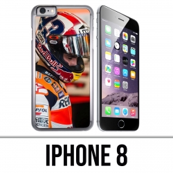 Custodia per iPhone 8 - Motogp Pilot Marquez