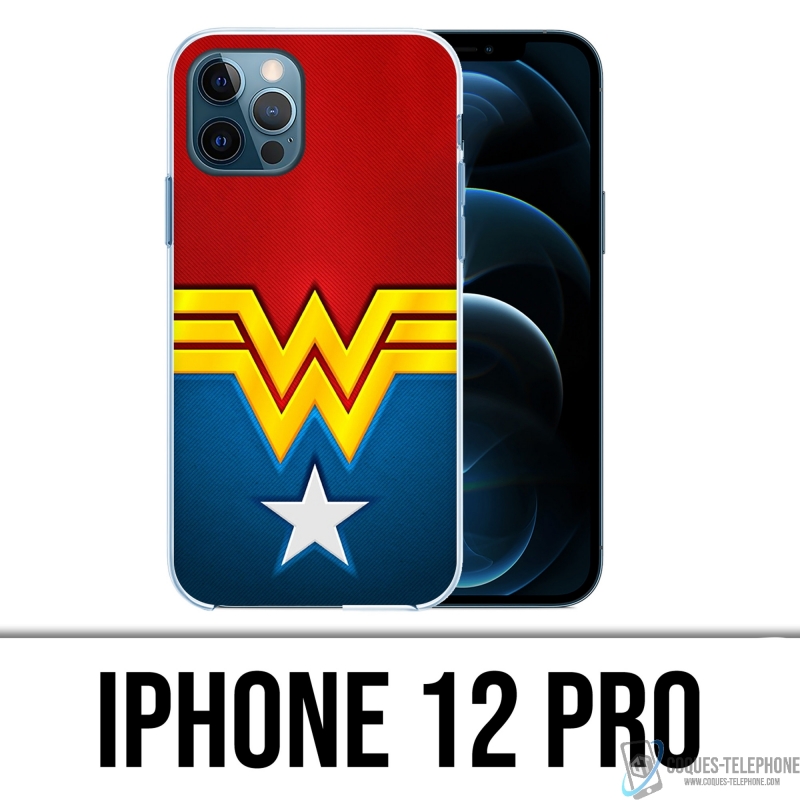 Funda para iPhone 12 Pro - Logotipo de Wonder Woman