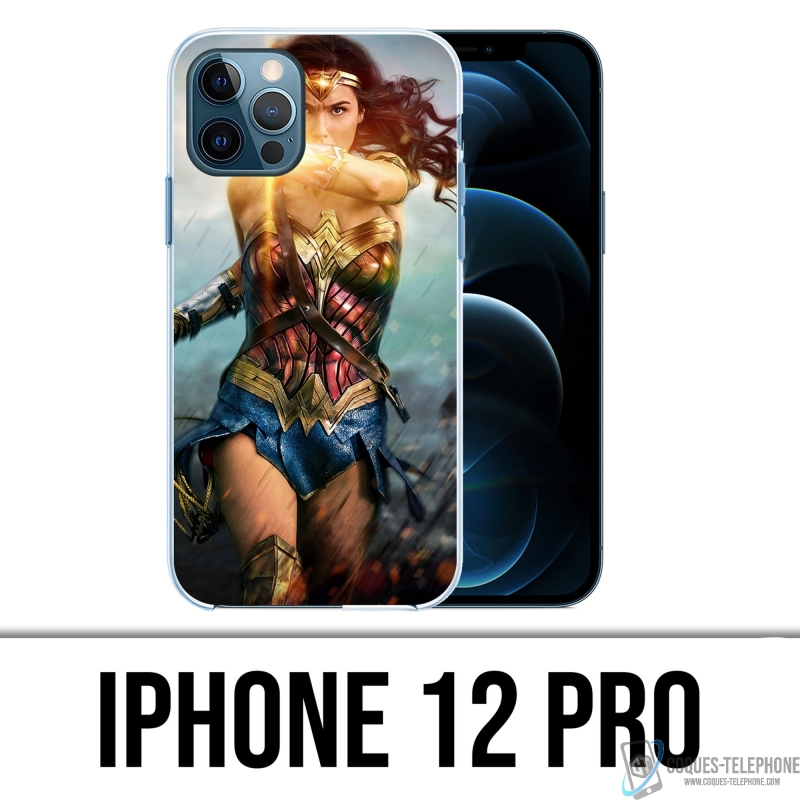 Coque iPhone 12 Pro - Wonder Woman Movie