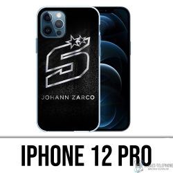 Coque iPhone 12 Pro - Zarco Motogp Grunge