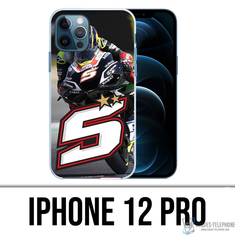 IPhone 12 Pro case - Zarco Motogp Pilot