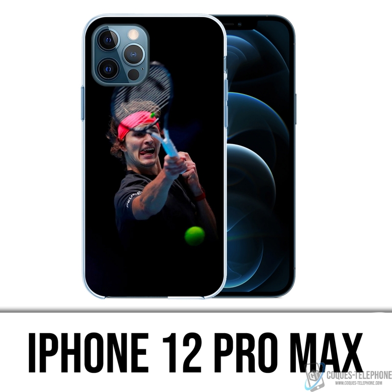 Custodia per iPhone 12 Pro Max - Alexander Zverev