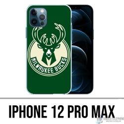 Funda para iPhone 12 Pro Max - Milwaukee Bucks