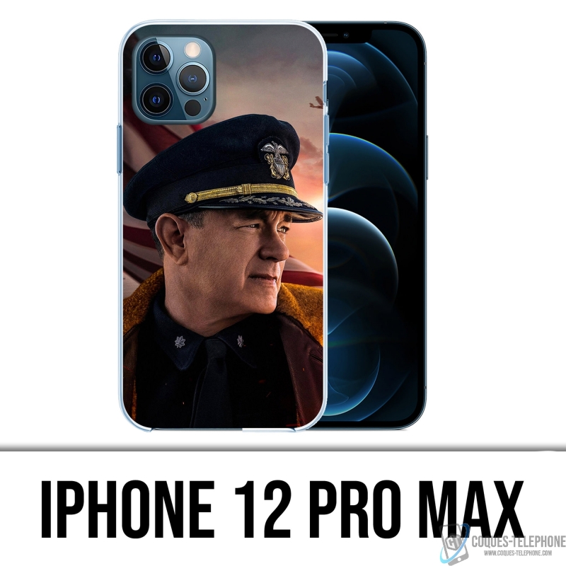 Custodia per iPhone 12 Pro Max - Greyhound