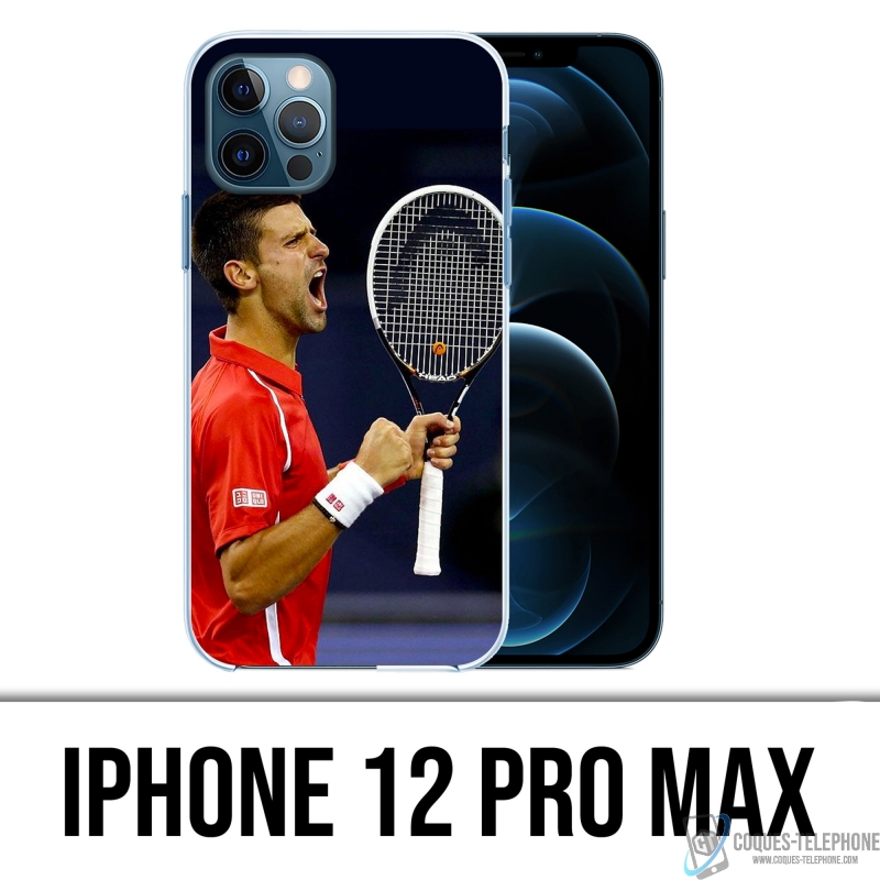 Funda para iPhone 12 Pro Max - Novak Djokovic
