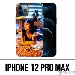 Coque iPhone 12 Pro Max - Pulp Fiction