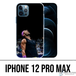 Coque iPhone 12 Pro Max - Rafael Nadal