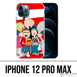 Coque iPhone 12 Pro Max - American Dad