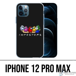 Coque iPhone 12 Pro Max - Among Us Impostors Friends
