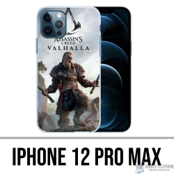 Custodia per iPhone 12 Pro Max - Assassins Creed Valhalla
