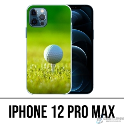 Coque iPhone 12 Pro Max - Balle Golf