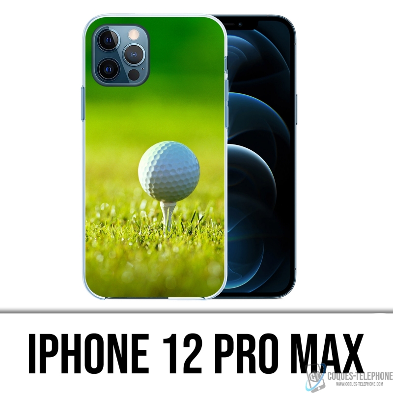 IPhone 12 Pro Max Case - Golf Ball