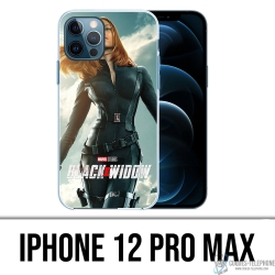 Custodia per iPhone 12 Pro Max - Black Widow Movie