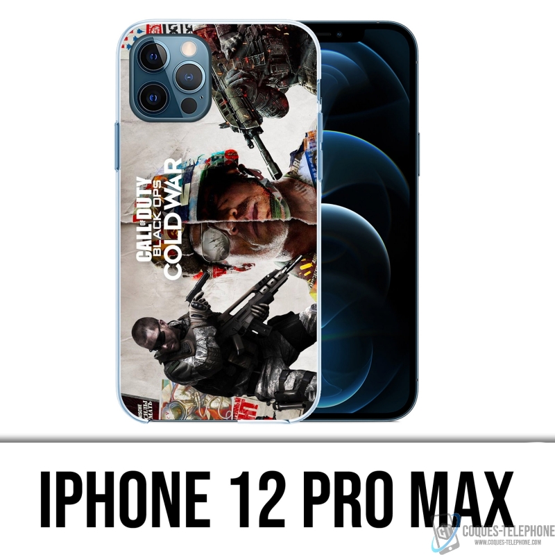 IPhone 12 Pro Max case - Call Of Duty Black Ops Cold War Landscape