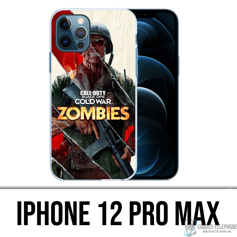 IPhone 12 Pro Max Case - Call Of Duty Cold War Zombies