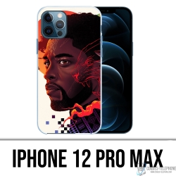 Coque iPhone 12 Pro Max - Chadwick Black Panther
