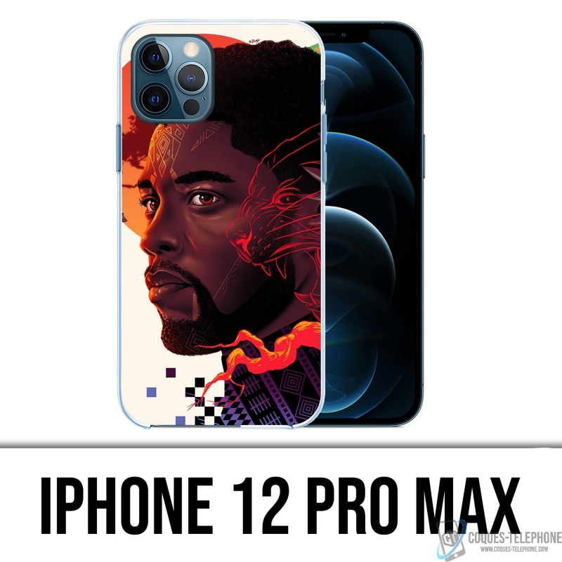 IPhone 12 Pro Max Case - Chadwick Black Panther