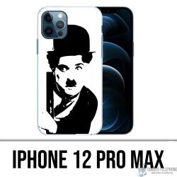 Coque iPhone 12 Pro Max - Charlie Chaplin