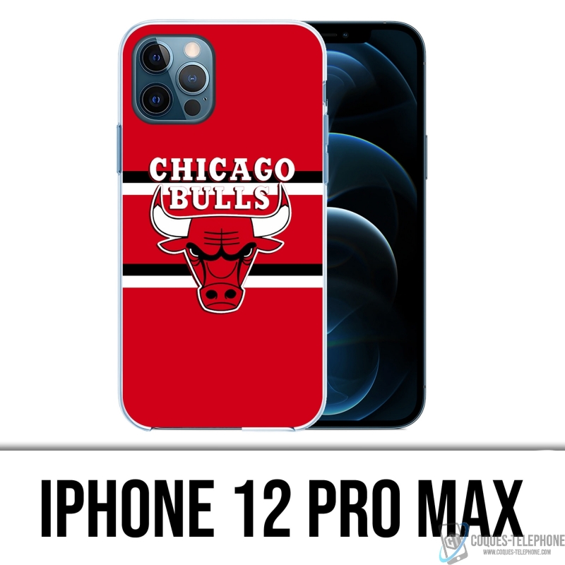 Funda para iPhone 12 Pro Max - Chicago Bulls