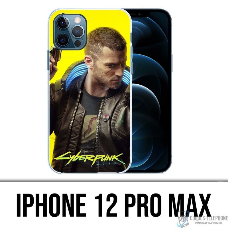 IPhone 12 Pro Max Case - Cyberpunk 2077