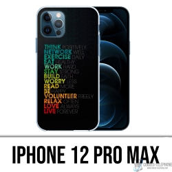 Custodia iPhone 12 Pro Max - Motivazione quotidiana