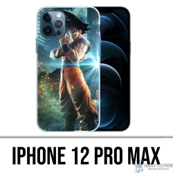 Coque iPhone 12 Pro Max - Dragon Ball Goku Jump Force
