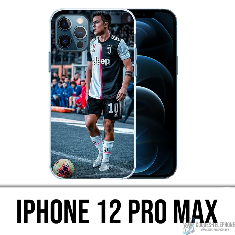 Coque iPhone 12 Pro Max - Dybala Juventus