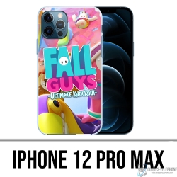 Coque iPhone 12 Pro Max - Fall Guys
