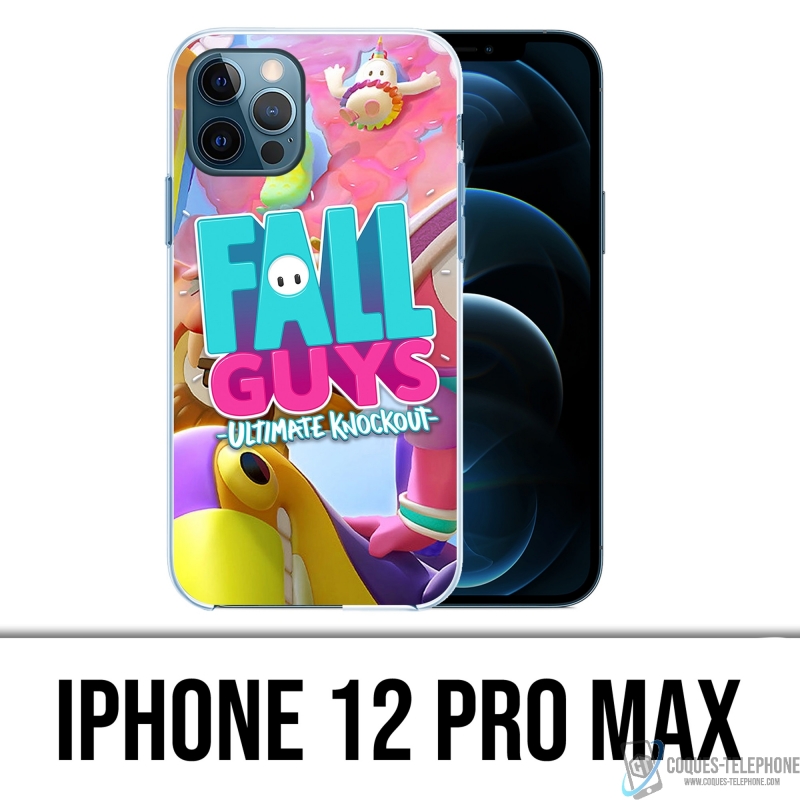 IPhone 12 Pro Max Case - Fall Guys
