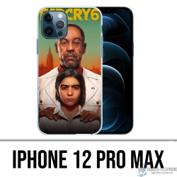 Custodia per iPhone 12 Pro Max - Far Cry 6