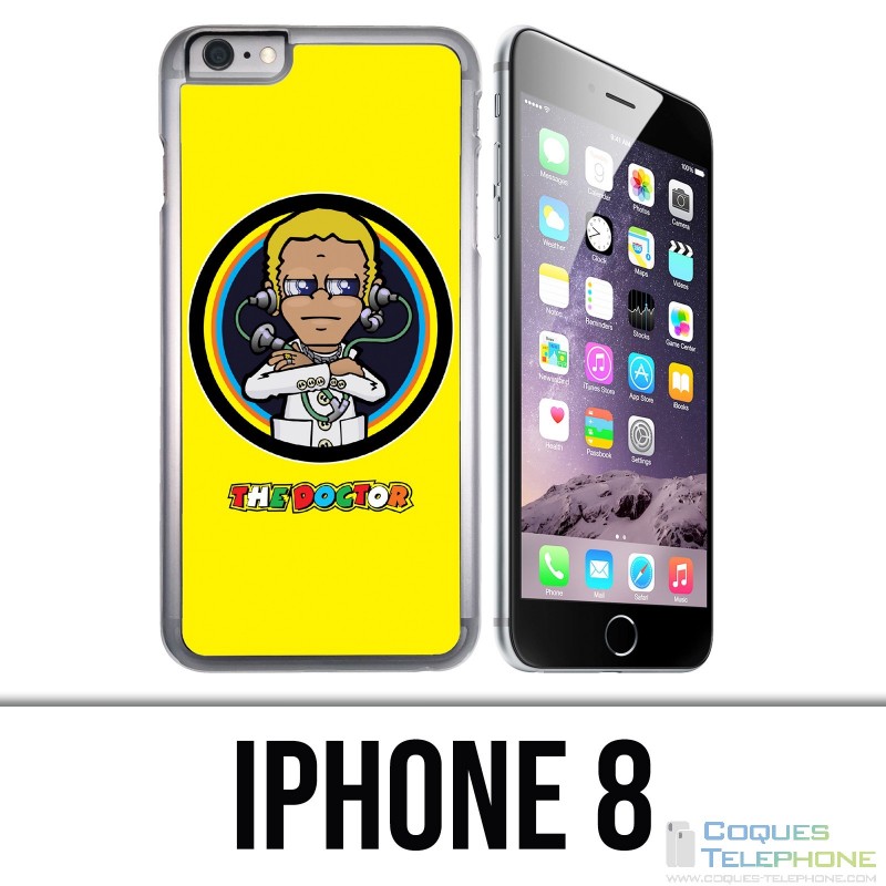Funda iPhone 8 - Motogp Rossi The Doctor