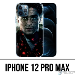 Custodia per iPhone 12 Pro Max - Harry Potter Fire