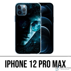 Custodia per iPhone 12 Pro Max - Occhiali Harry Potter