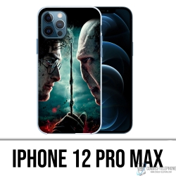 Coque iPhone 12 Pro Max - Harry Potter Vs Voldemort