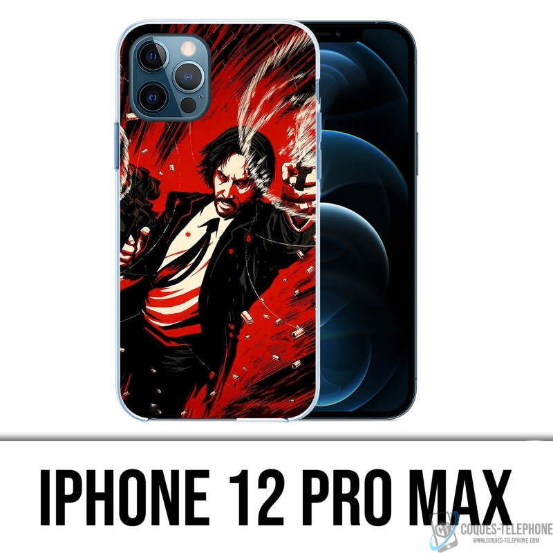 IPhone 12 Pro Max Case - John Wick Comics