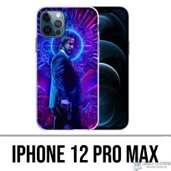 Custodia per iPhone 12 Pro Max - John Wick Parabellum