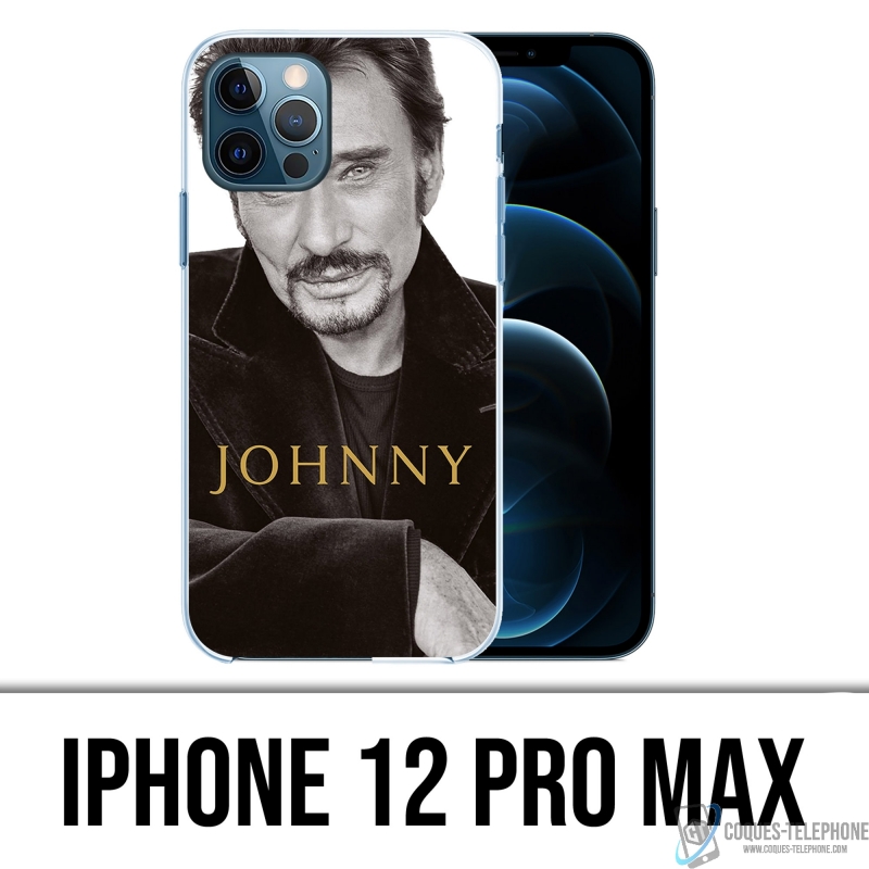 IPhone 12 Pro Max case - Johnny Hallyday Album